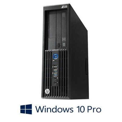 PC HP Z230 SFF, Quad Core E3-1225 v3, Win 10 Pro